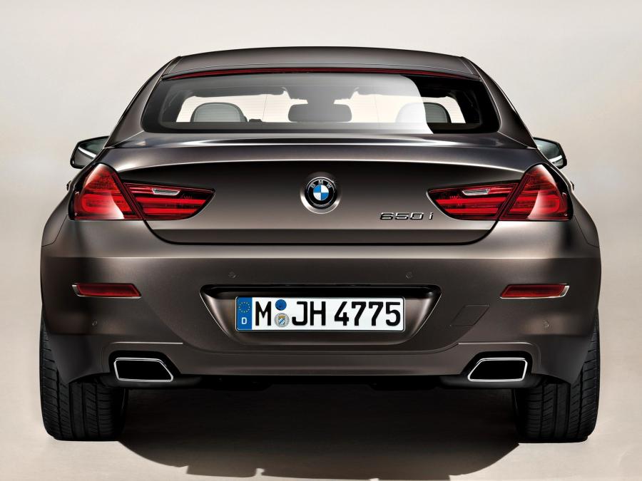  BMW 650i Gran Coupe 2012 года  (фото 5 из 6)